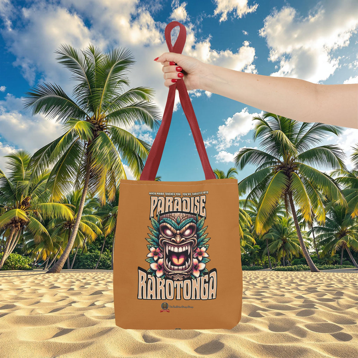 RAROTONGA PARADISE Tote Bag