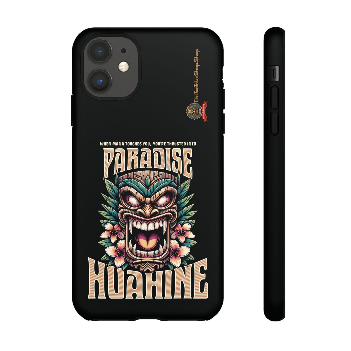 Huahine – Coque Antichoc Premium Tiki Fenua