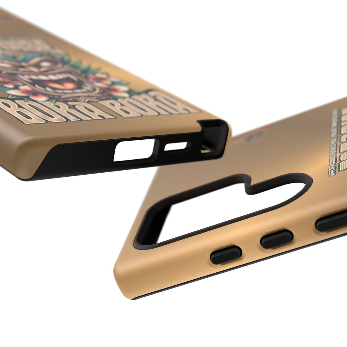 Bora Bora – Coque Antichoc Premium Tiki Élégance