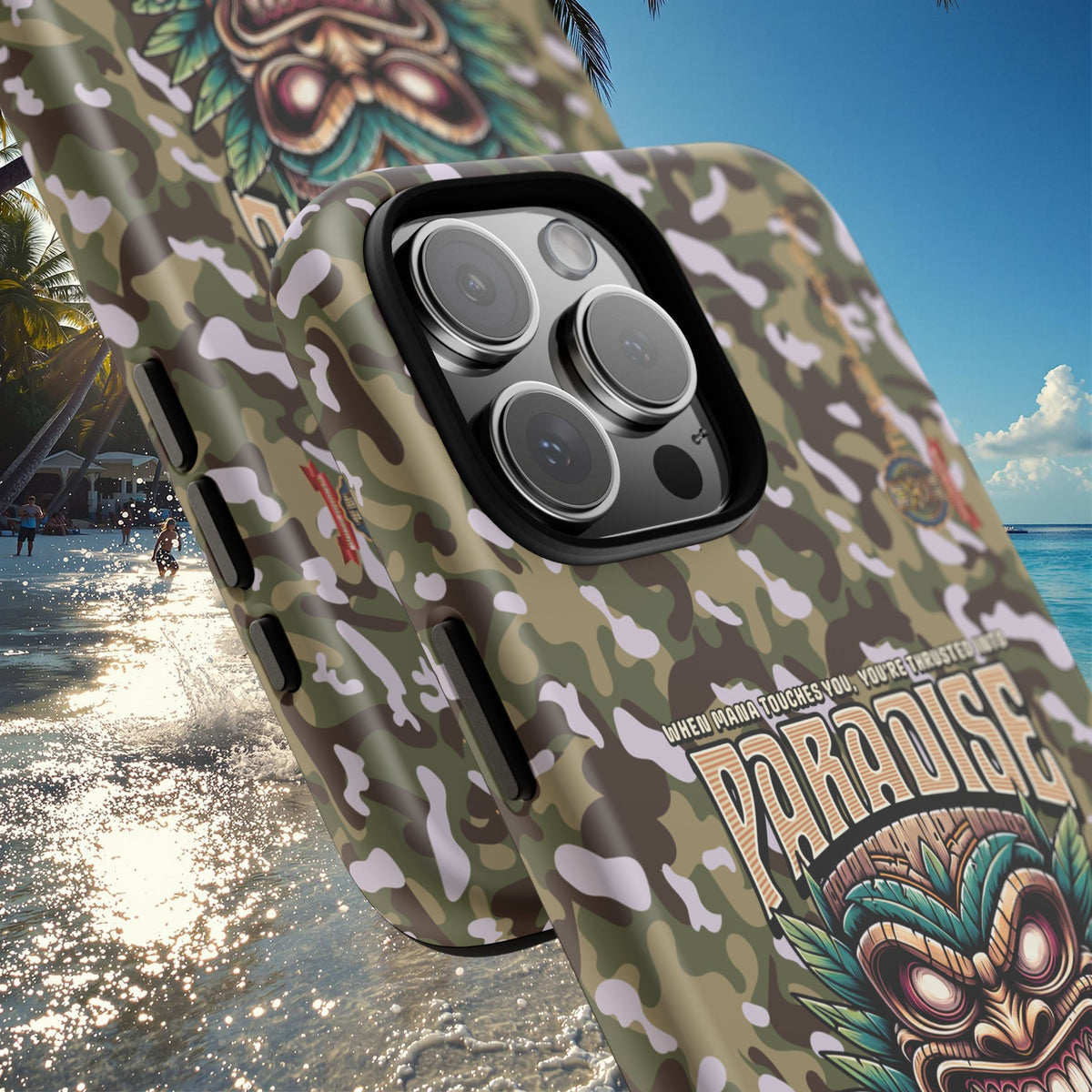 Maupiti Spirit – Wild &amp; Tropical Tiki Shell