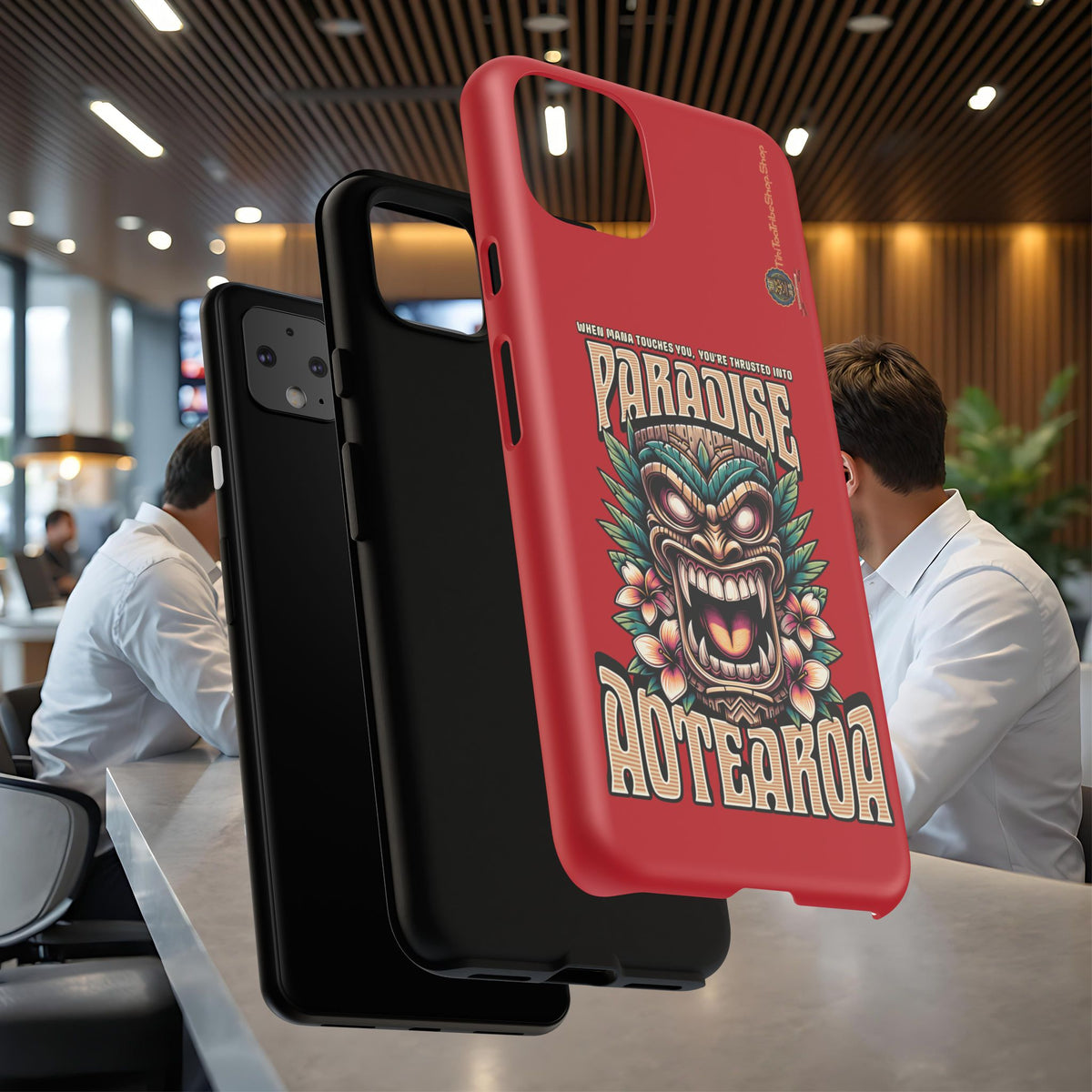Aotearoa Raw Energy Premium Shockproof Case 🔥