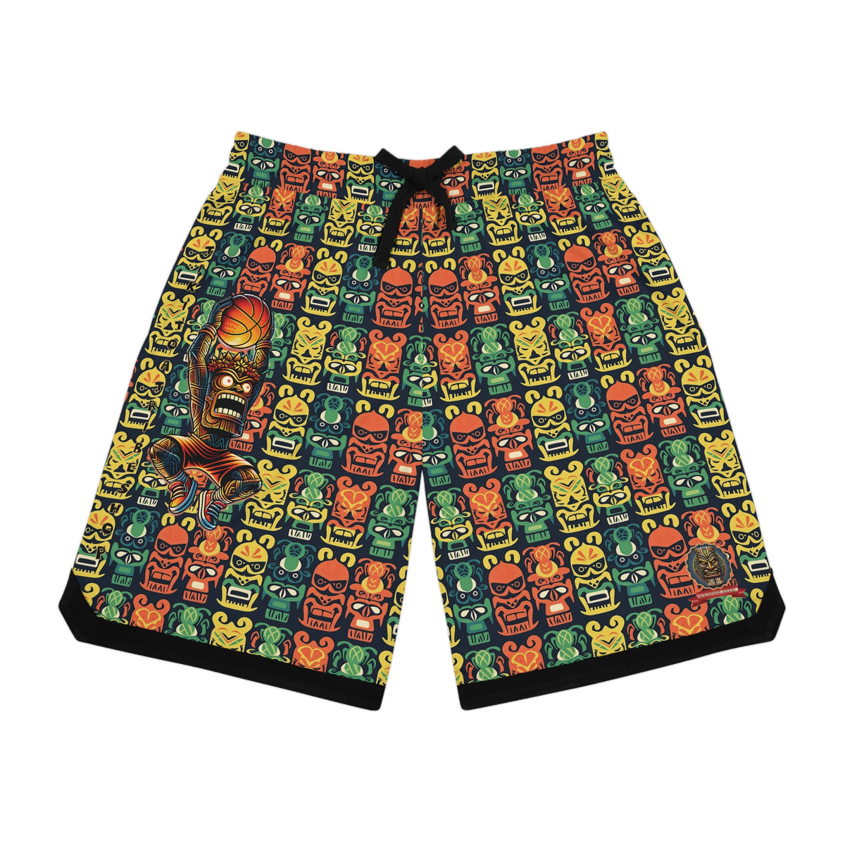 B-BALL SHORTS - The Tiki Spirit in Action