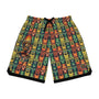 B-BALL SHORTS - The Tiki Spirit in Action