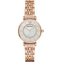 Armani Rose Gold Steel Watch
