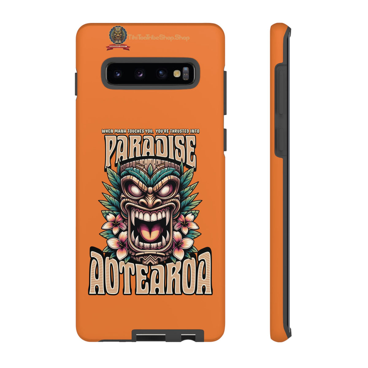 Aotearoa – Coque Antichoc Tiki Maori & Mana Ancestral