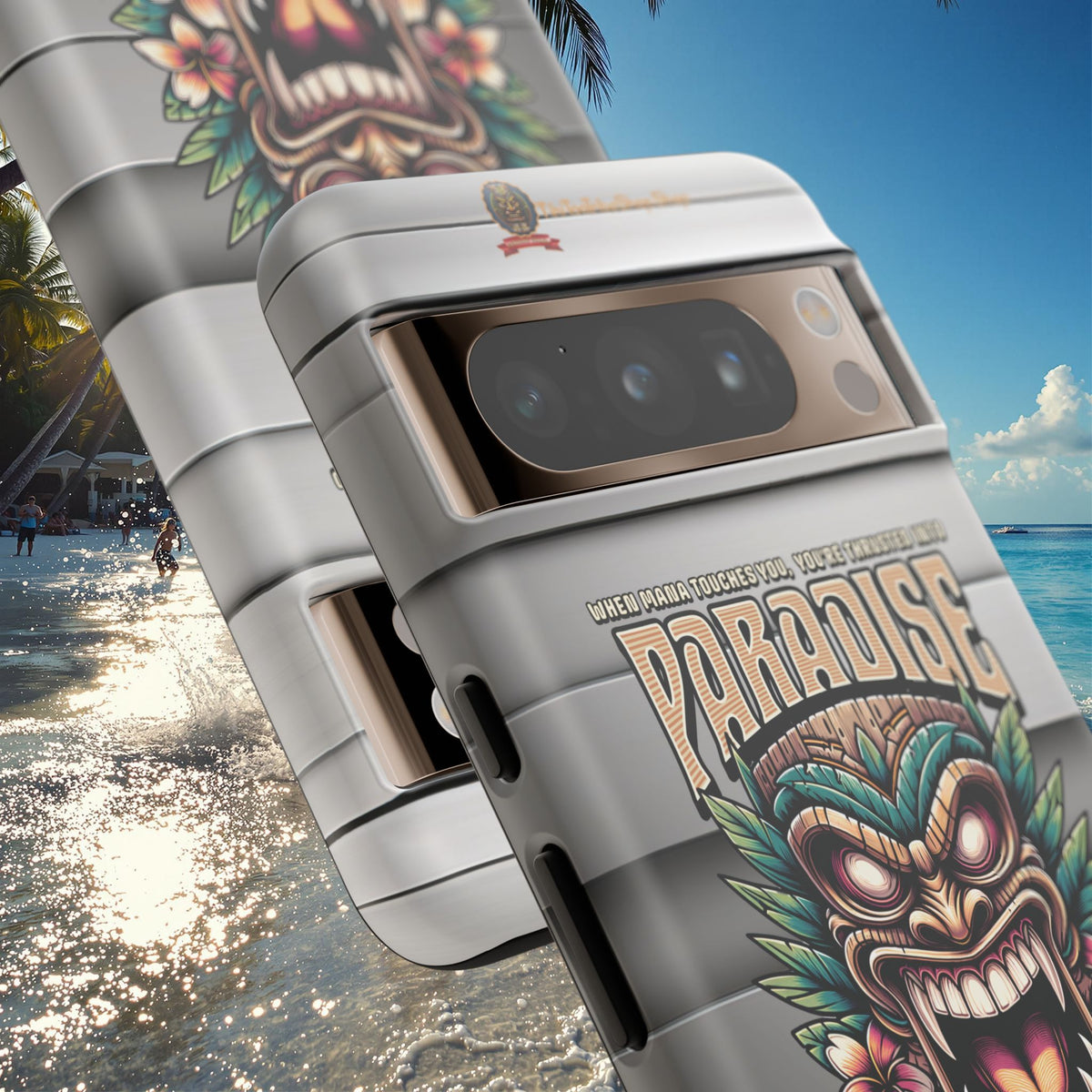 Fenua Guardian – Coque Antichoc Art Polynésien