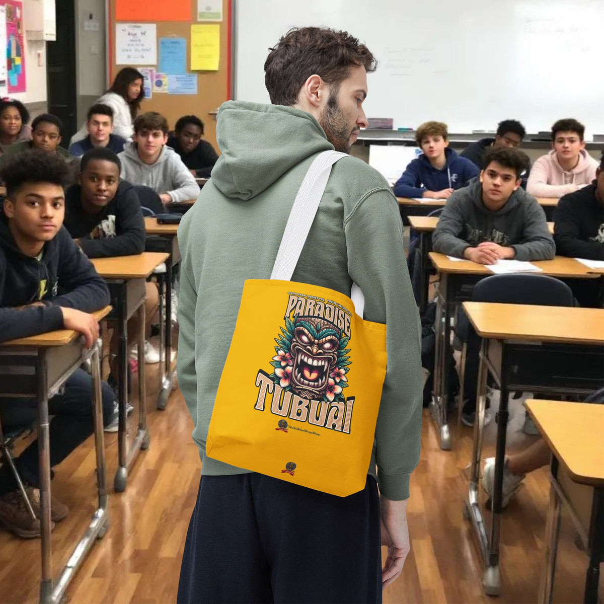 TUBUAI PARADISE Tote Bag