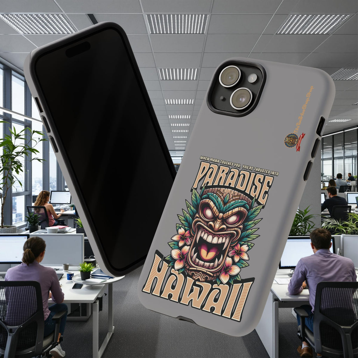 Hawaii – Coque Antichoc Premium Tiki Mana