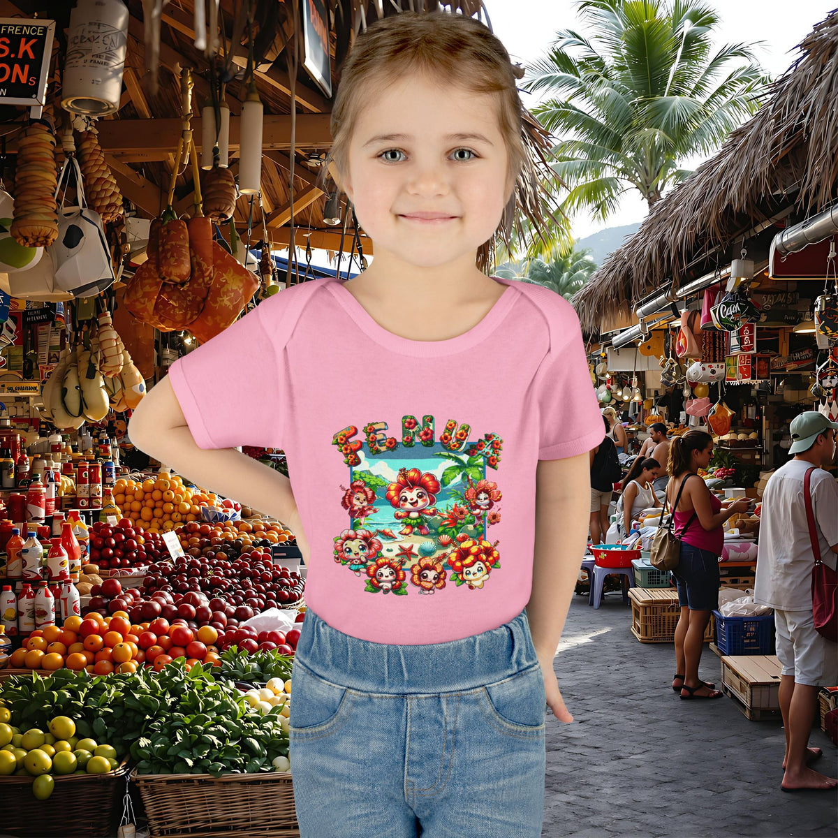 Hibiscus Adorables : Joies du Fenua