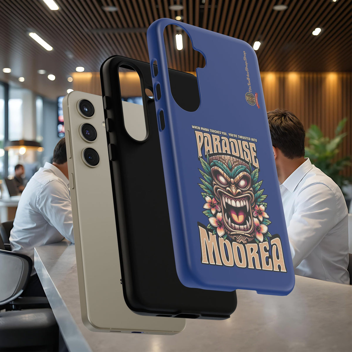 Moorea – Coque Antichoc Premium Tiki Fenua