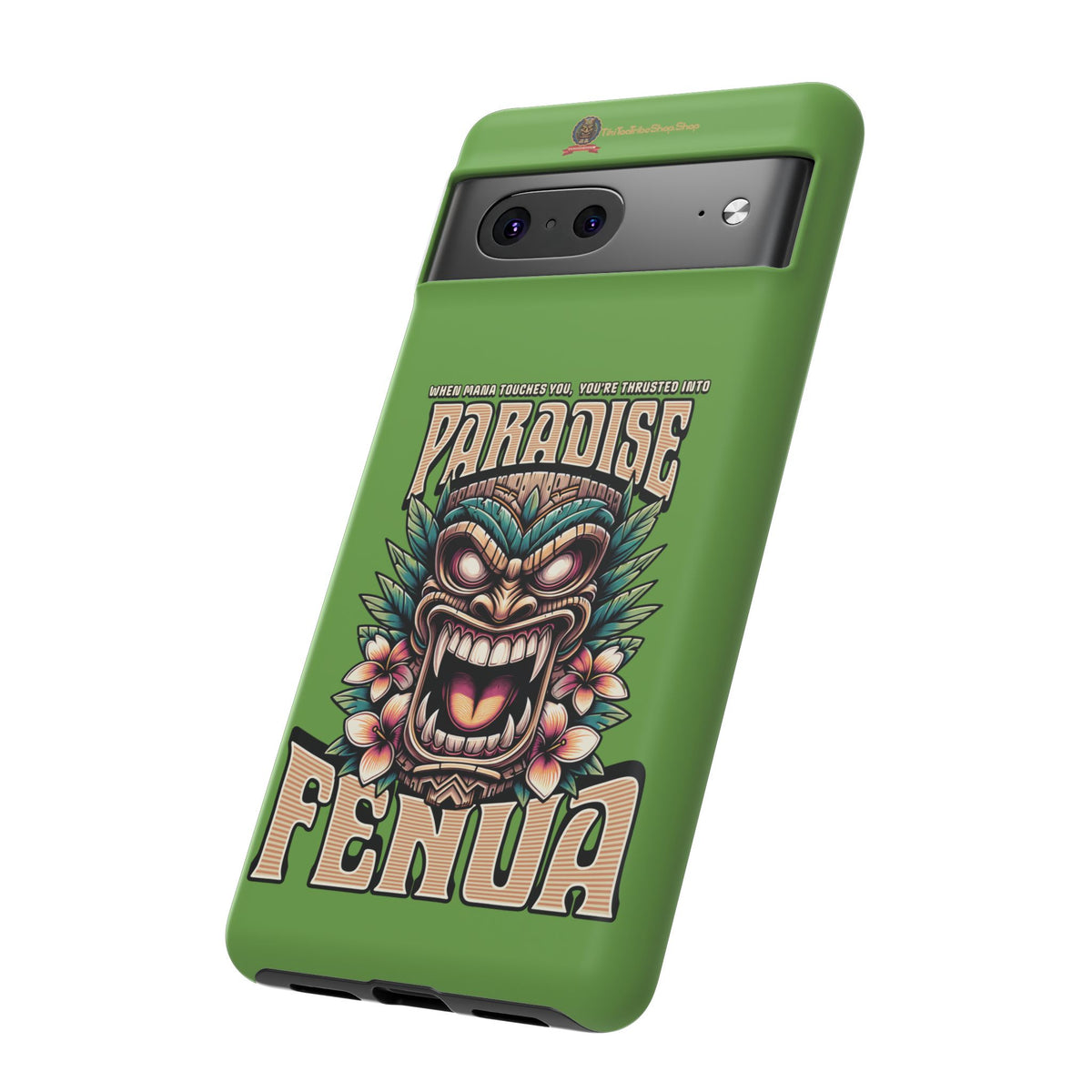 Fenua Guardian – Coque Antichoc Art Polynésien