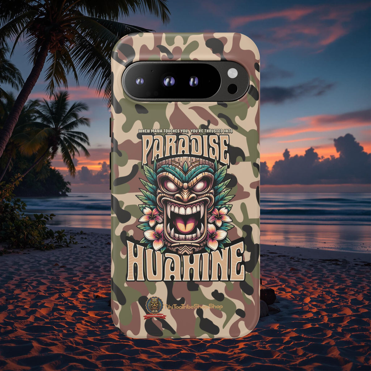 Huahine – Tiki Fenua Premium Shockproof Case