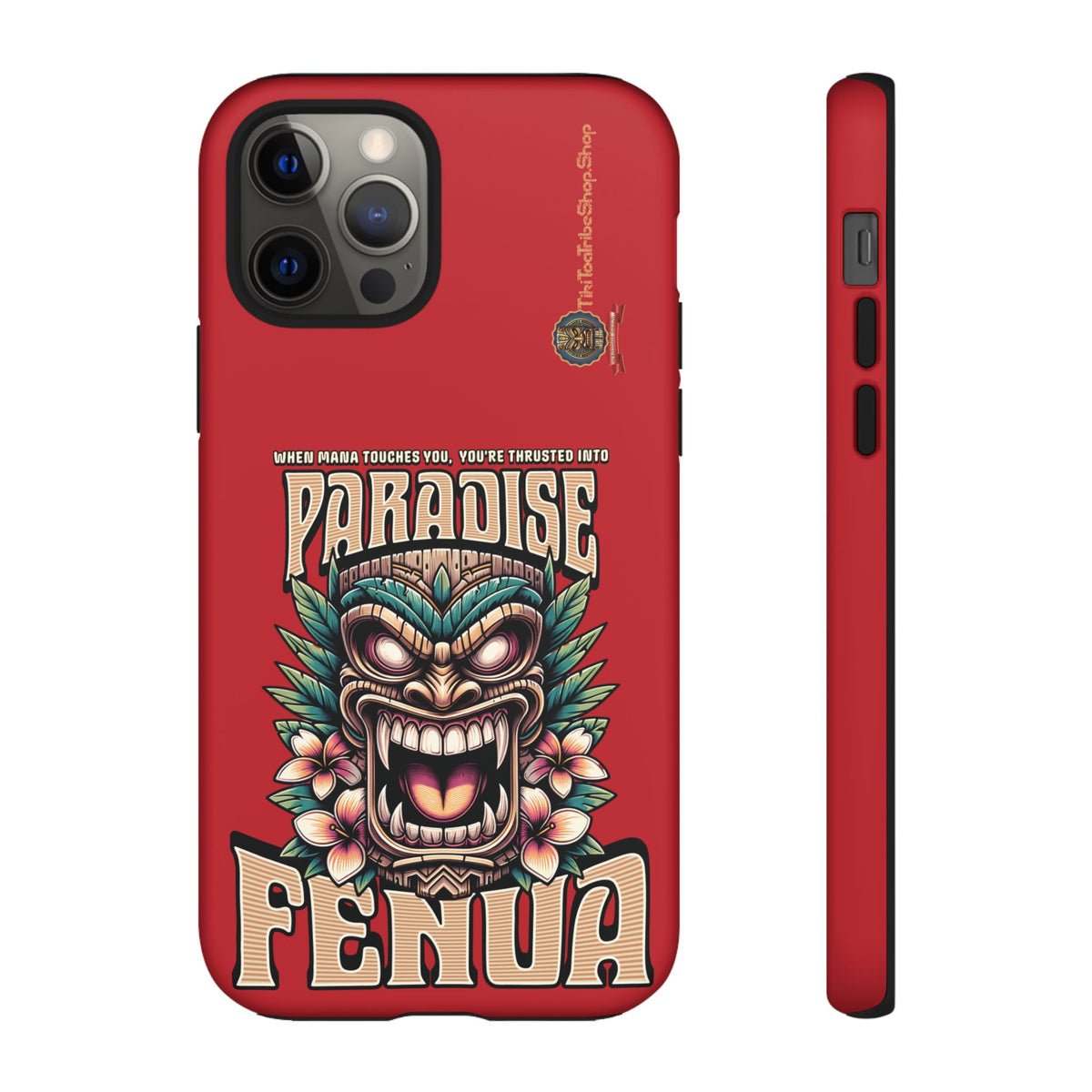 Fenua Guardian – Coque Antichoc Art Polynésien