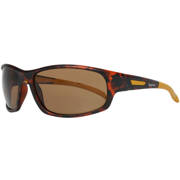 TIMBERLAND: Men's Blue Sunglasses - Resin Frame - UV Protection Filter 3