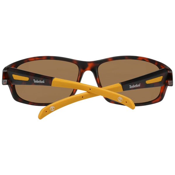 TIMBERLAND: Men's Blue Sunglasses - Resin Frame - UV Protection Filter 3