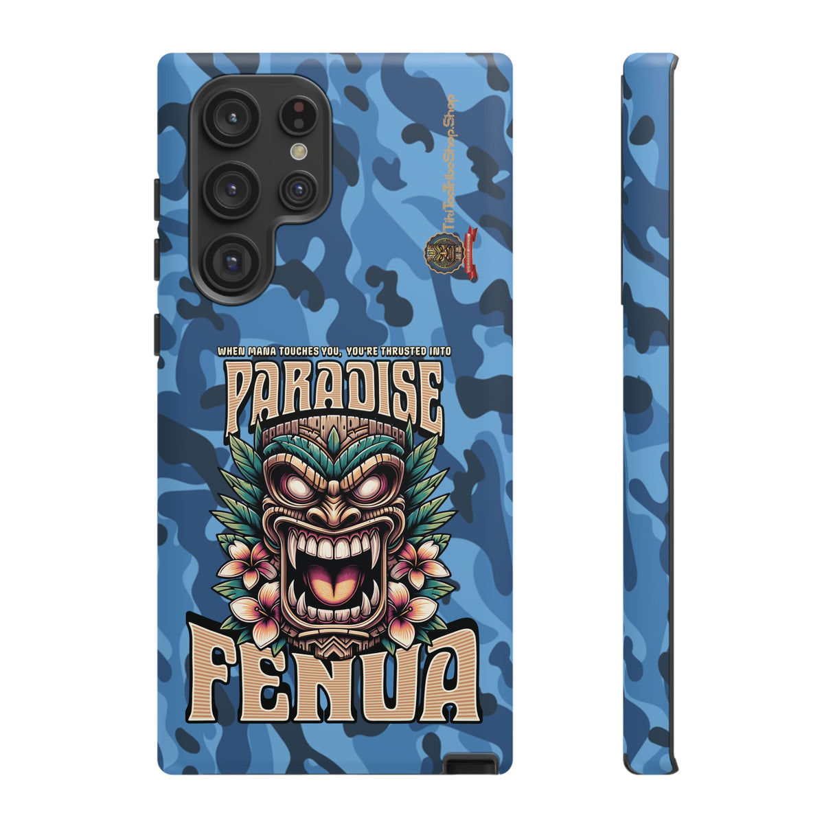 Fenua Guardian – Coque Antichoc Art Polynésien