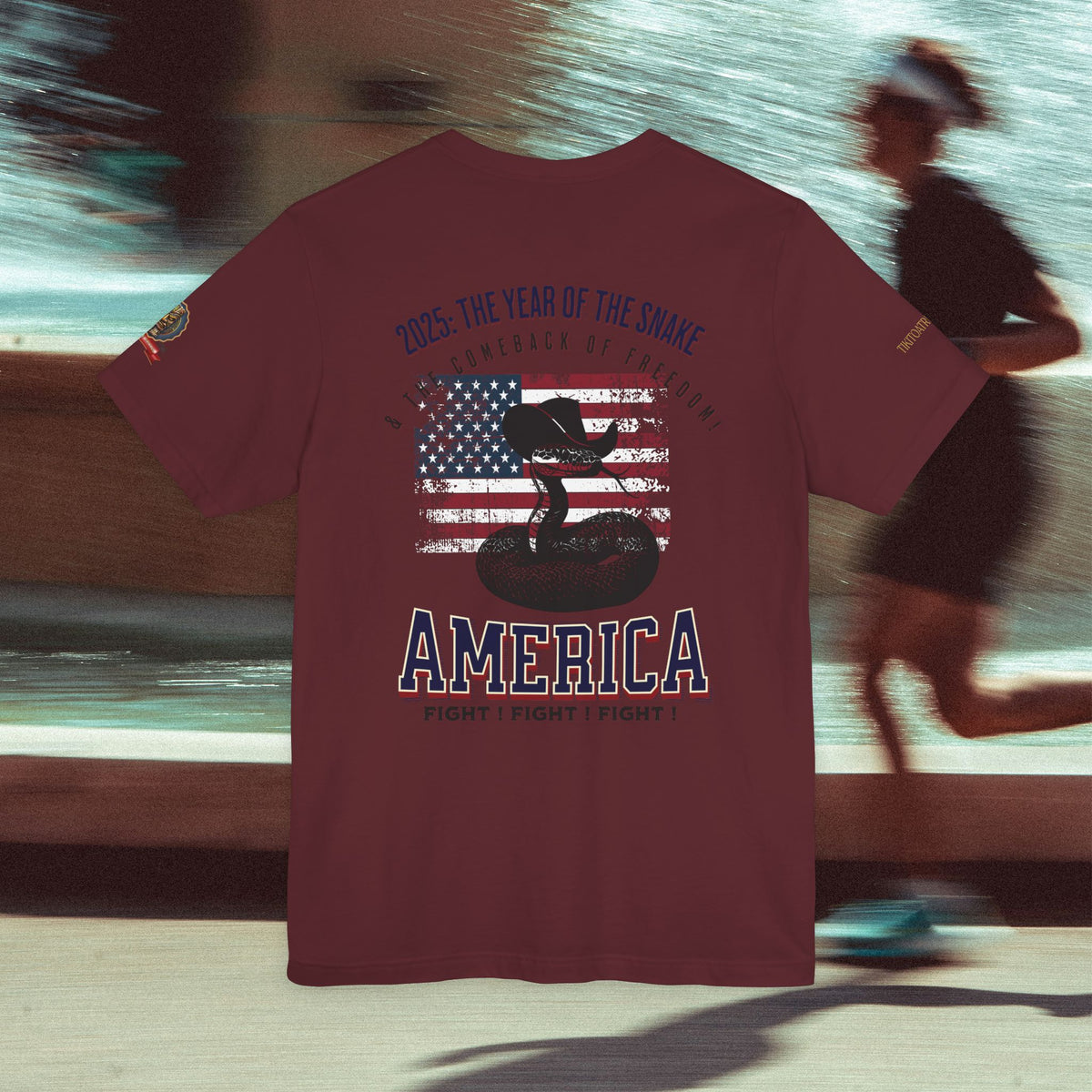 Faith. Freedom. Future.