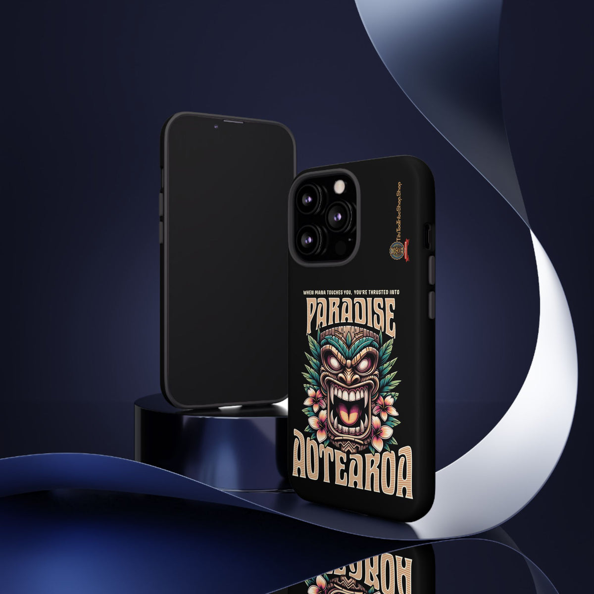 Aotearoa Raw Energy Premium Shockproof Case 🔥