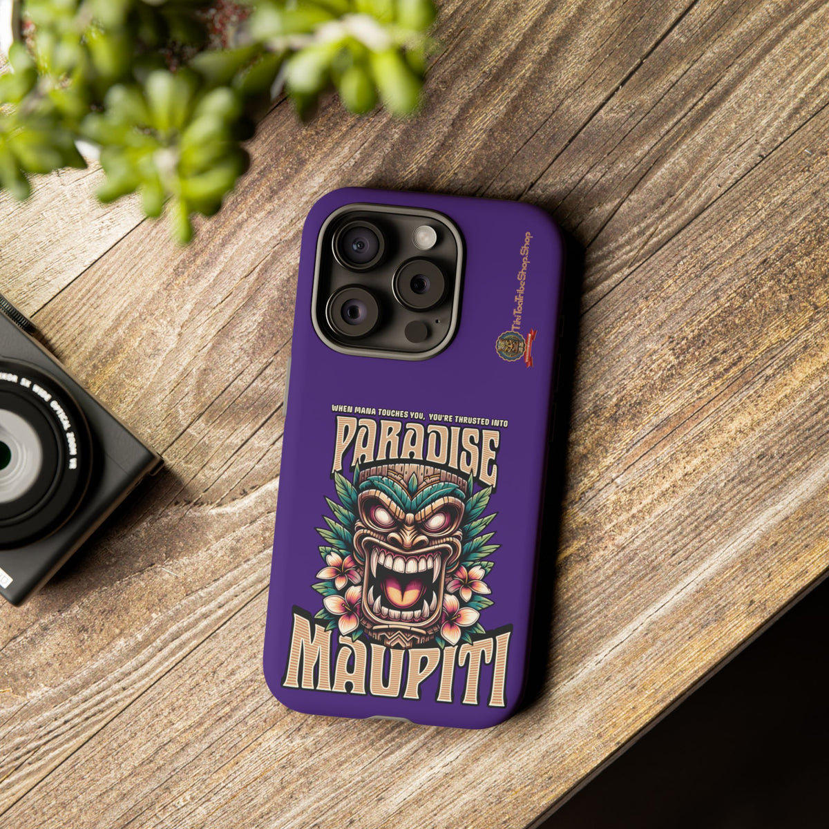 Maupiti Spirit – Coque Tiki Sauvage & Tropicale