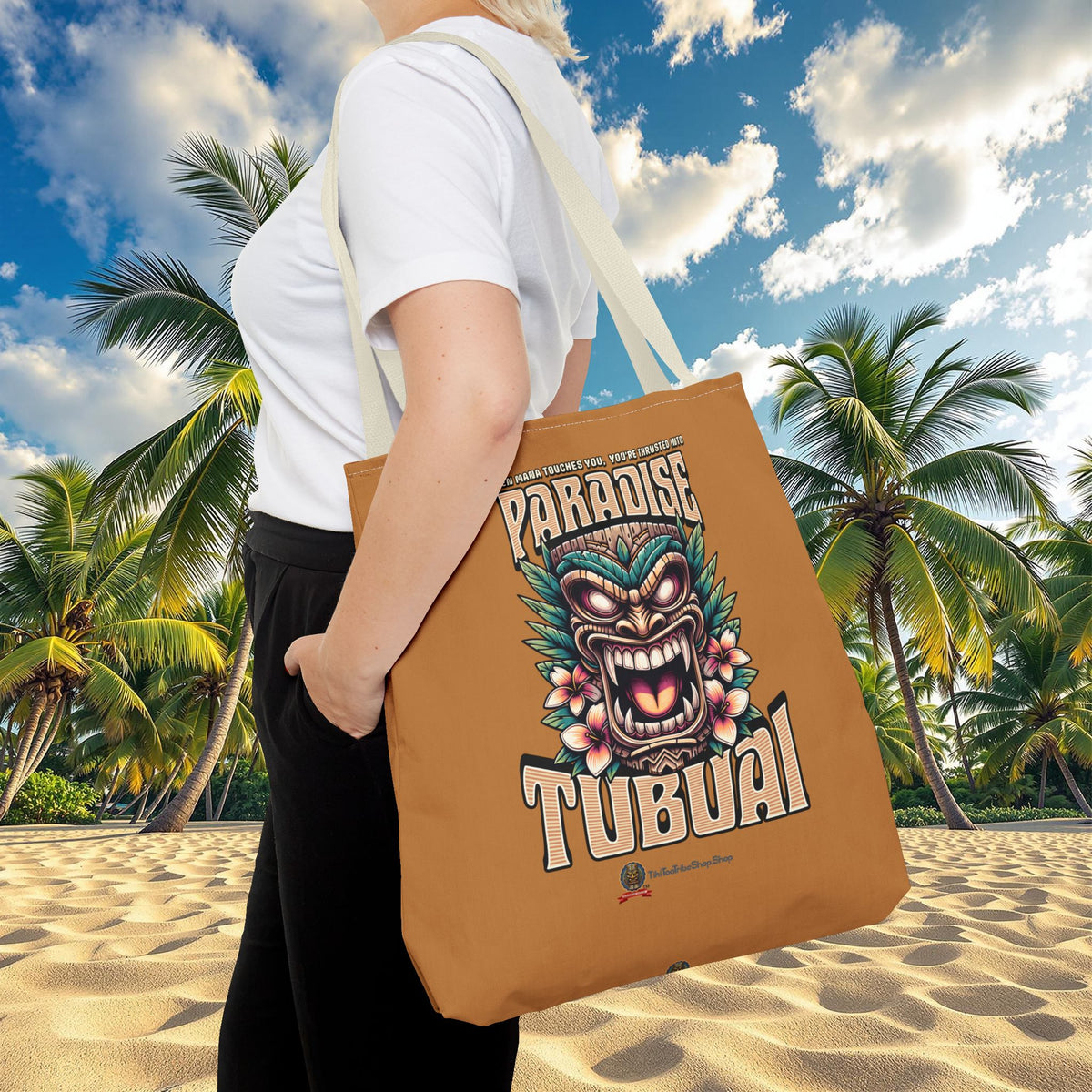 TUBUAI PARADISE Tote Bag