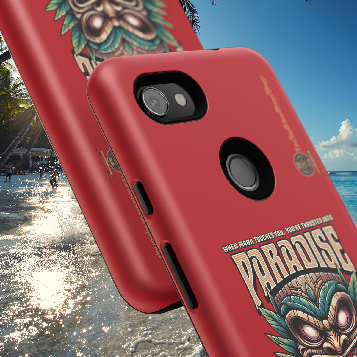 Maupiti Spirit – Coque Tiki Sauvage & Tropicale