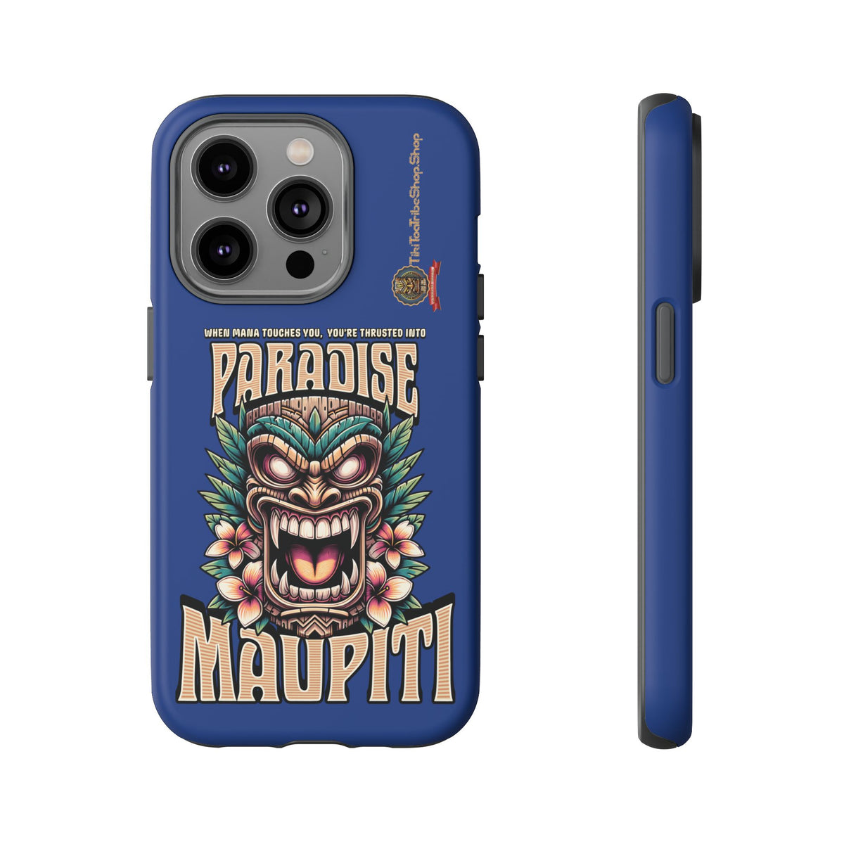 Maupiti Spirit – Coque Tiki Sauvage & Tropicale