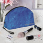 Abstract Marine Design Cosmetic Pouch
