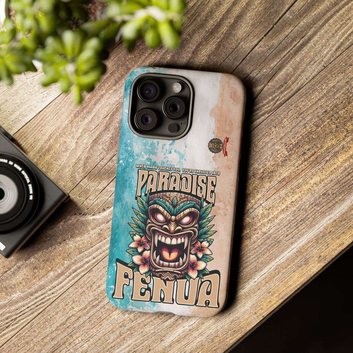 Fenua Guardian – Coque Antichoc Art Polynésien