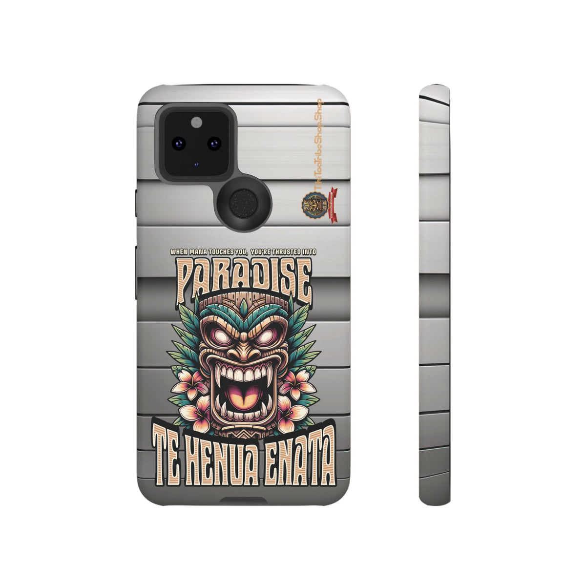 Te Henua Enata – Coque Antichoc Tiki Ancestral & Puissant
