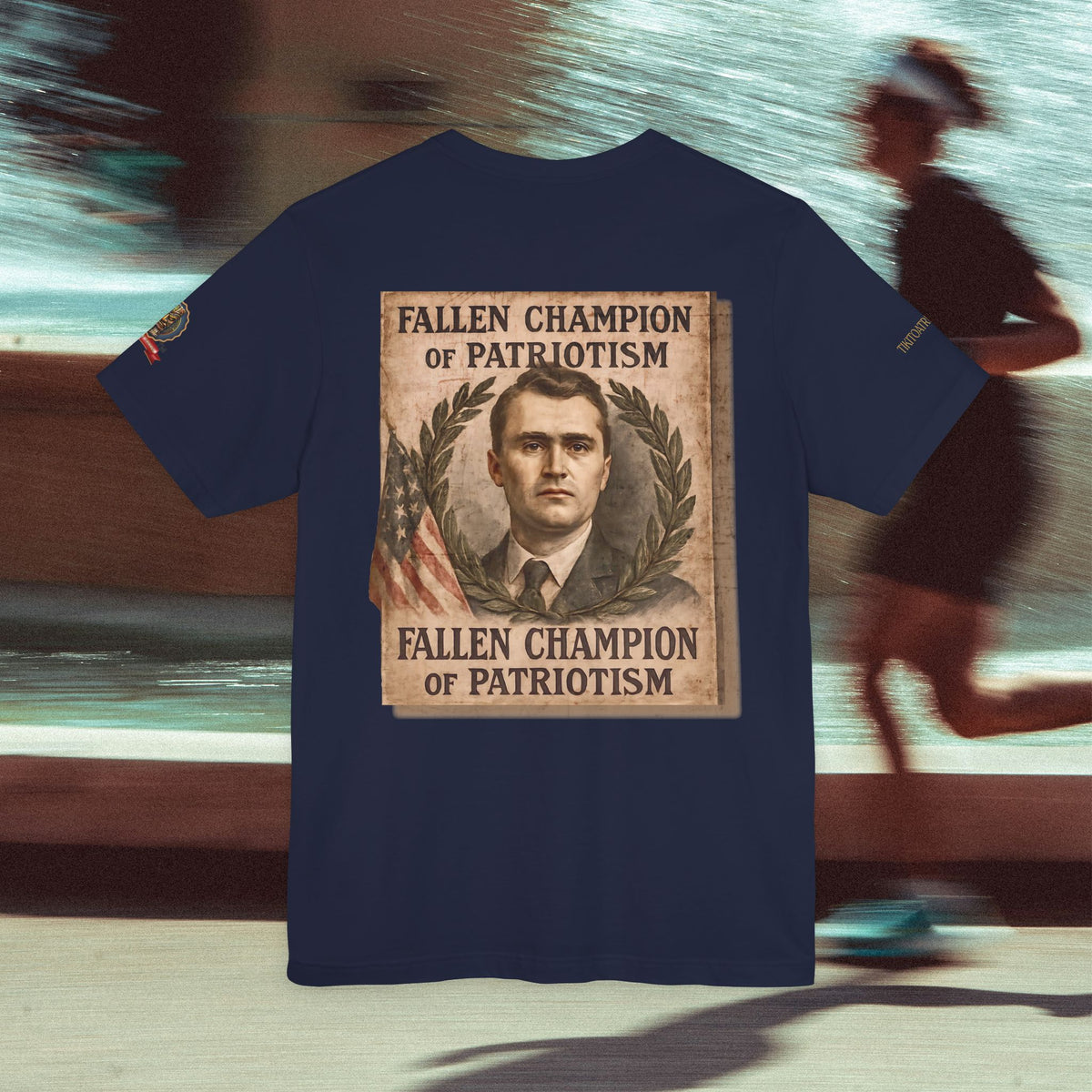 Faith. Freedom. Future.
