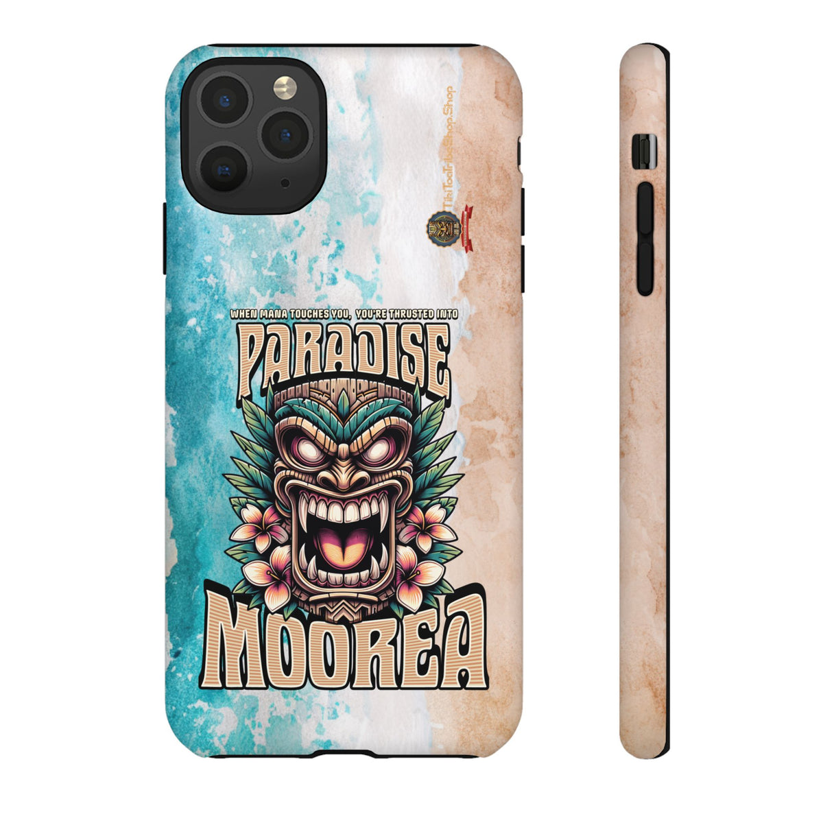 Moorea – Coque Antichoc Premium Tiki Fenua