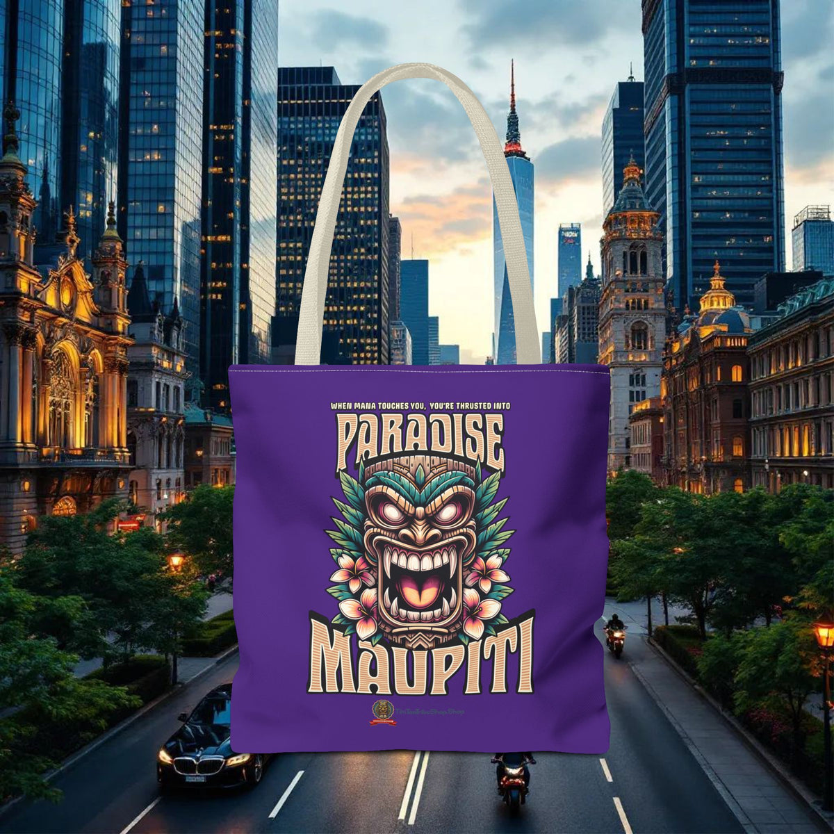 MAUPIT PARADISE Tote Bag