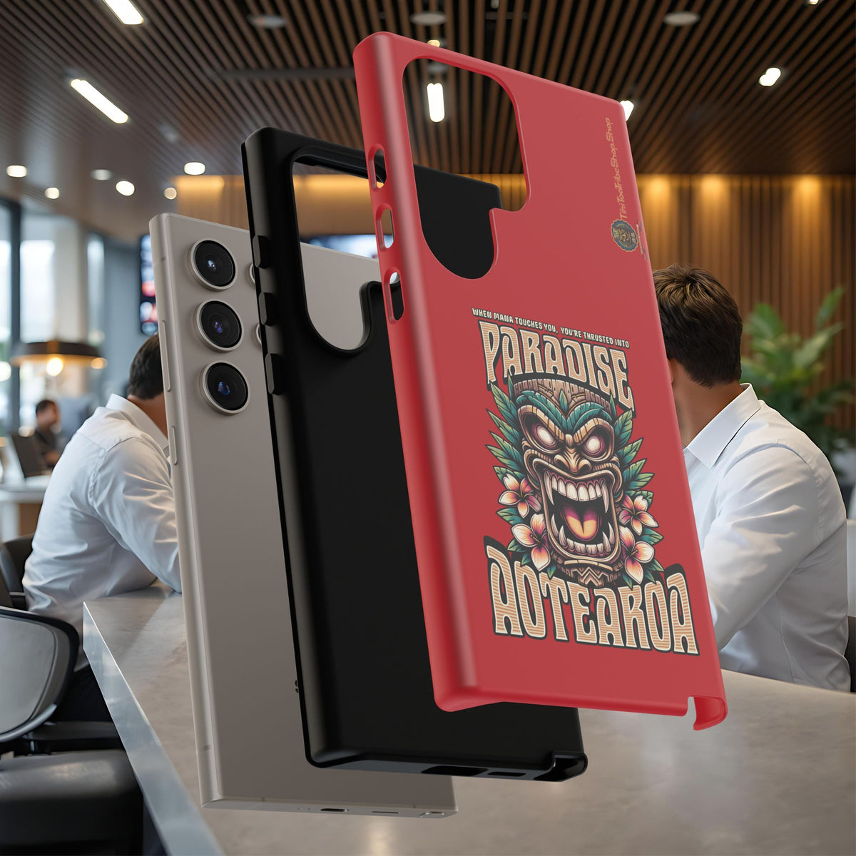Aotearoa Raw Energy Premium Shockproof Case 🔥