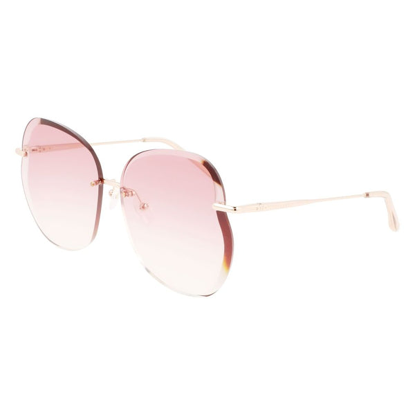 LONGCHAMP L'Élégance Féminine "LO160S716" en Métal Or Rose