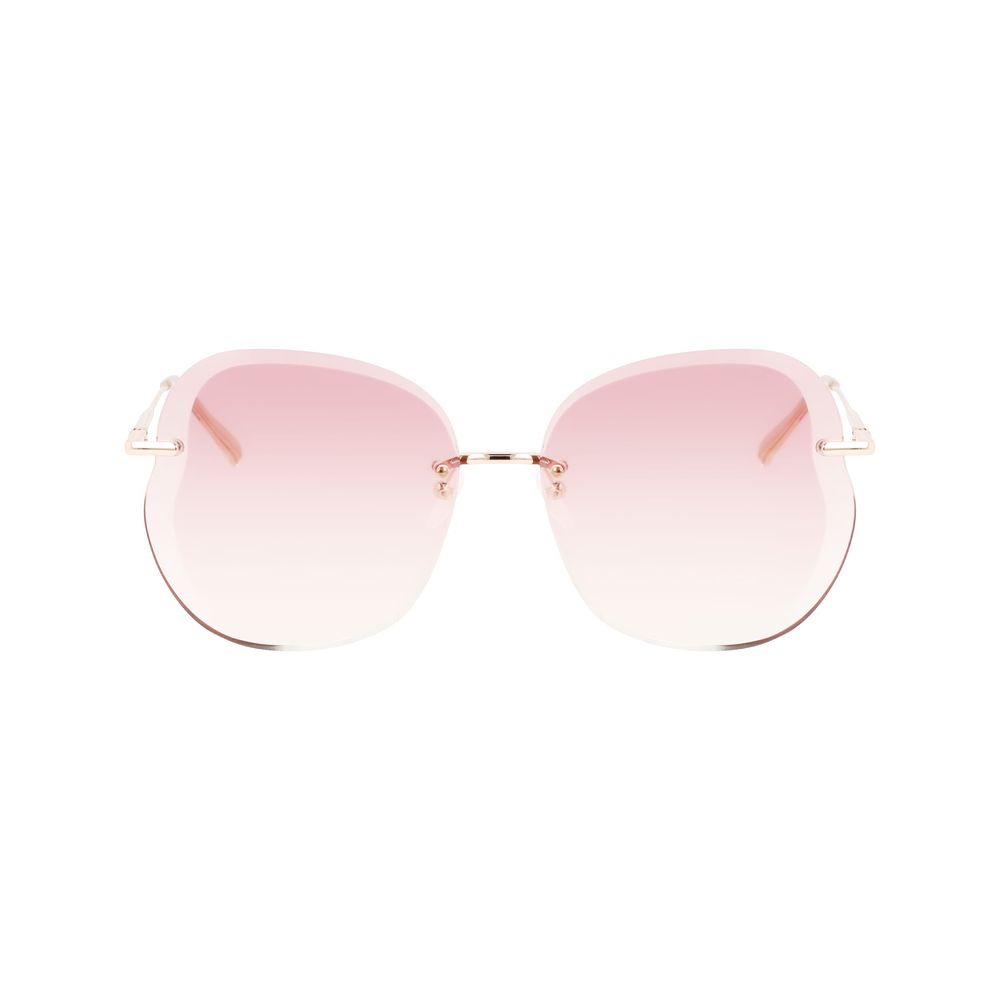 LONGCHAMP L'Élégance Féminine "LO160S716" en Métal Or Rose