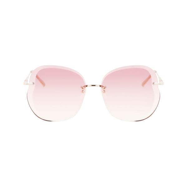 LONGCHAMP L'Élégance Féminine "LO160S716" en Métal Or Rose