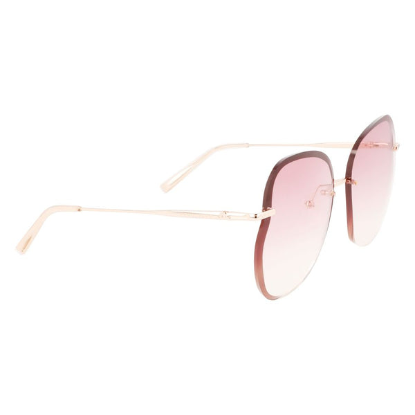 LONGCHAMP L'Élégance Féminine "LO160S716" en Métal Or Rose