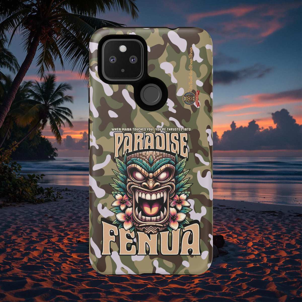 Fenua Guardian – Coque Antichoc Art Polynésien