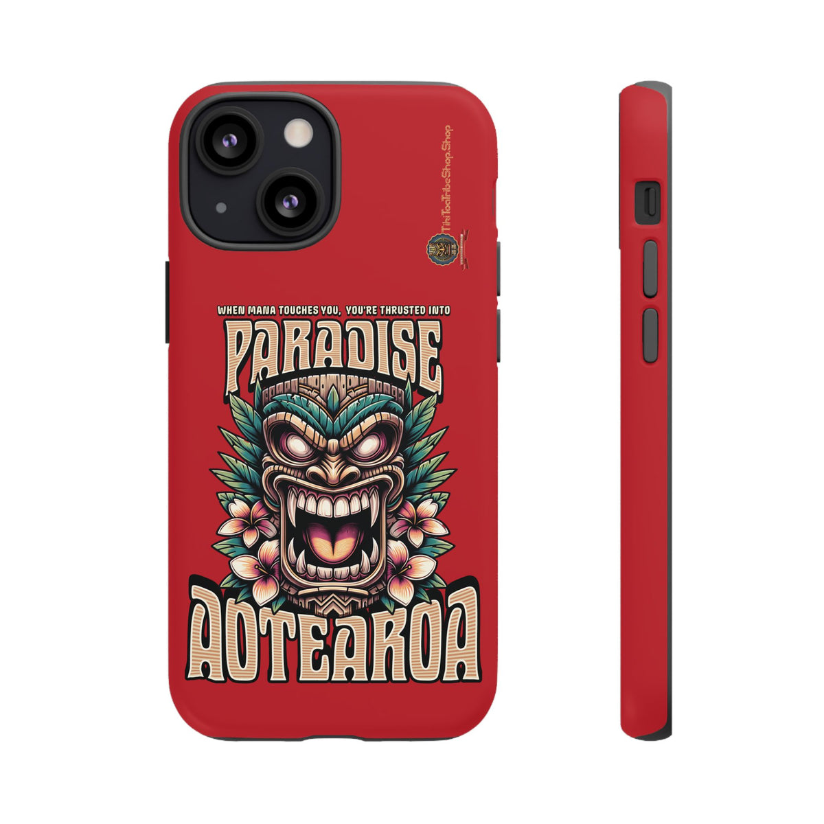 Aotearoa Raw Energy Premium Shockproof Case 🔥