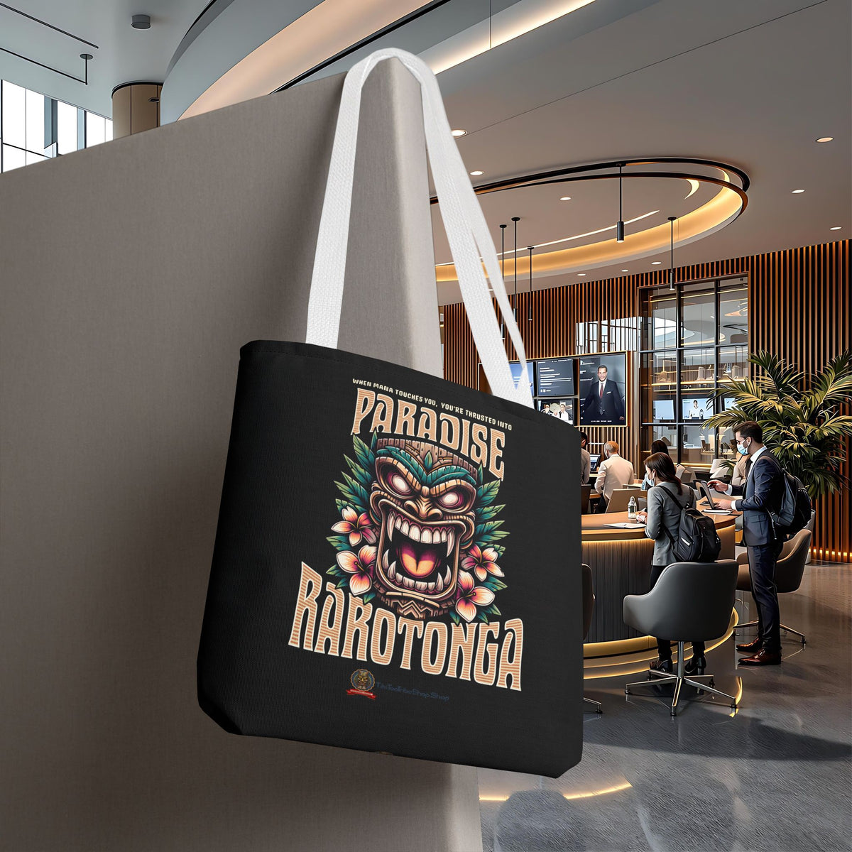 RAROTONGA PARADISE Tote Bag