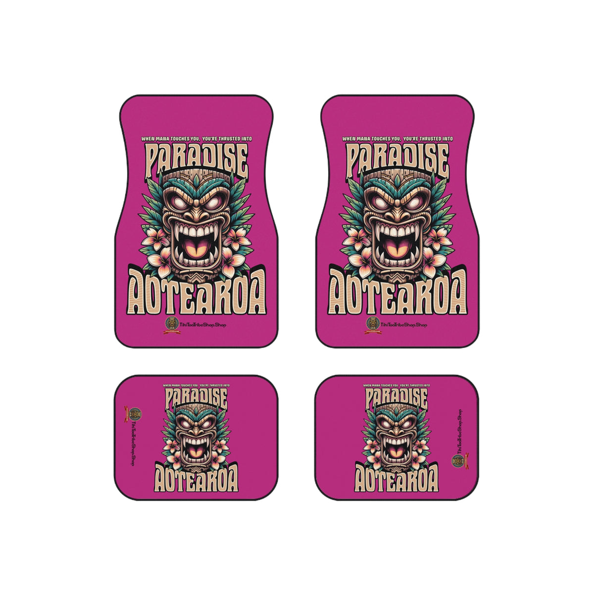 Tapis de Voiture (Lot de 4)