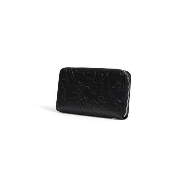 ARMANI Exchange Black Wallet with Embossed Logo