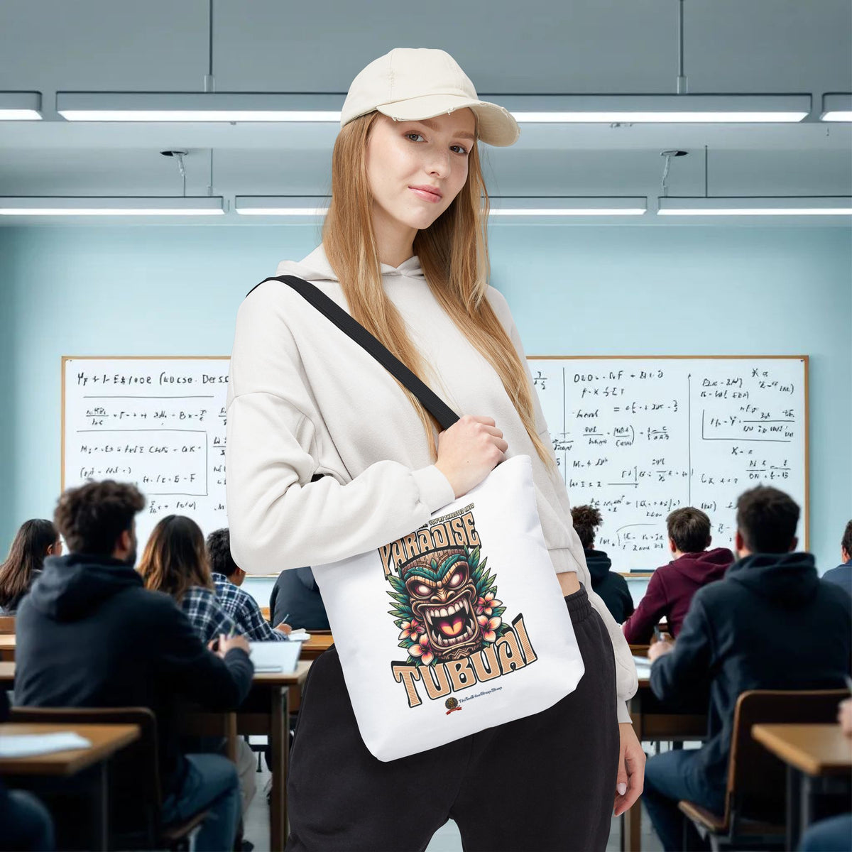 TUBUAI PARADISE Tote Bag