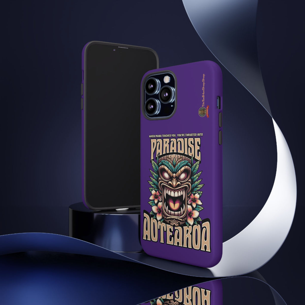 Aotearoa – Tiki Maori &amp; Ancestral Mana Shockproof Case
