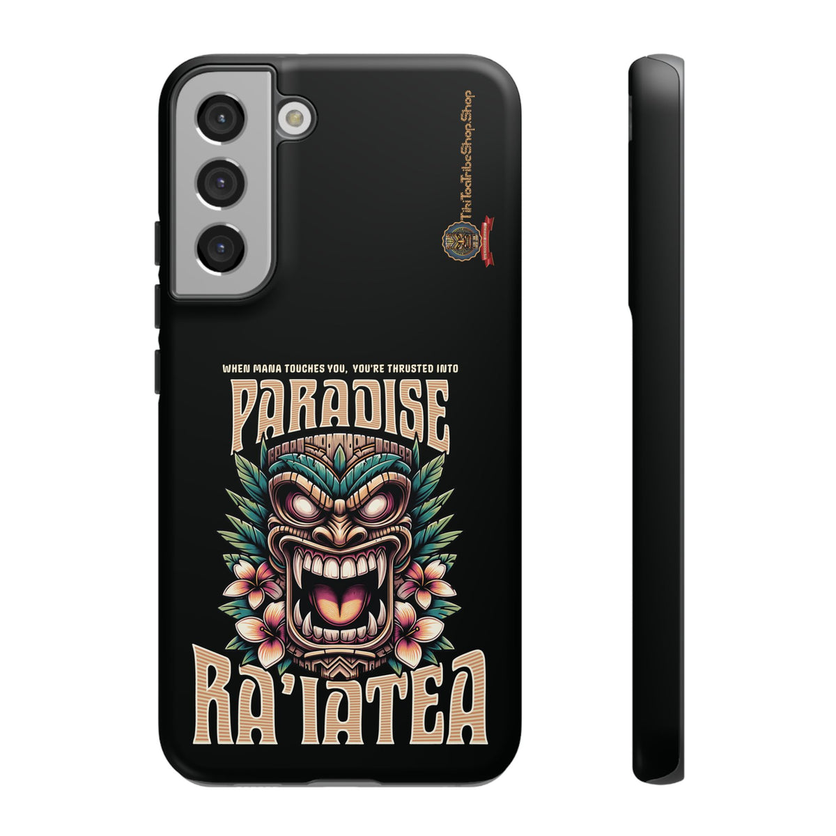 Ra’iatea – Coque Tiki Tribal de Protection Premium