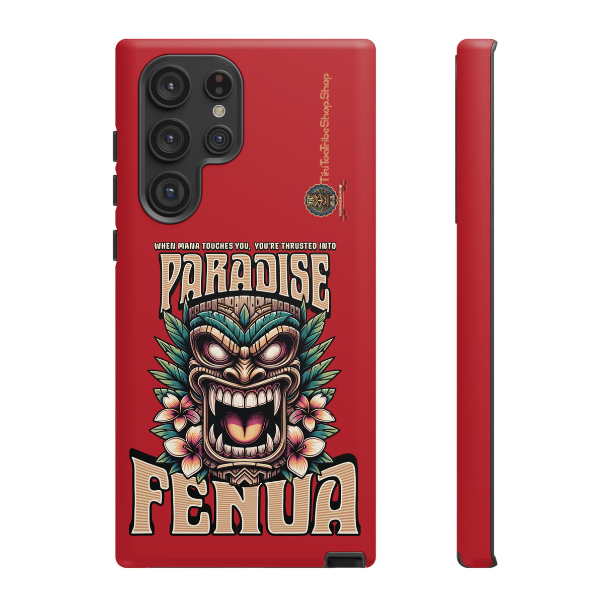 Fenua Guardian – Coque Antichoc Art Polynésien
