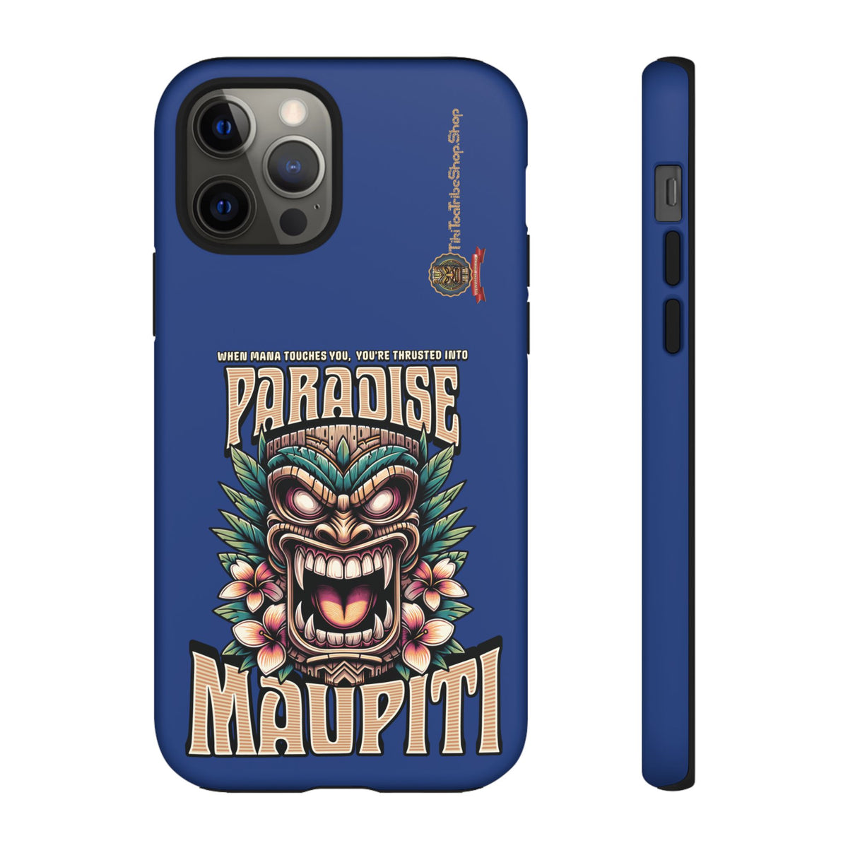 Maupiti Spirit – Coque Tiki Sauvage & Tropicale
