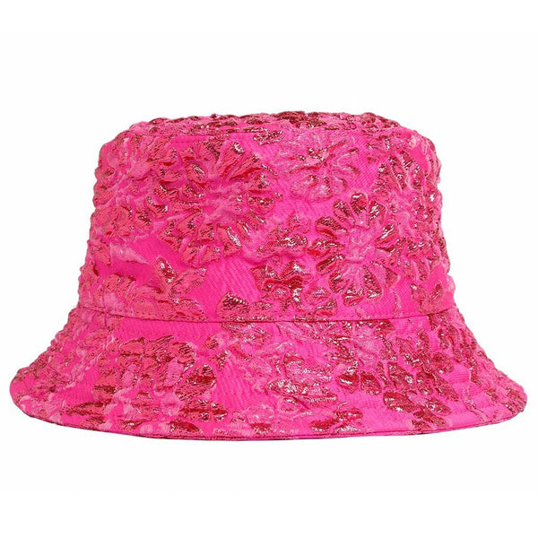 VALENTINO GARAVANI BOB FUCHSIA EN JACQUARD 3D - ÉLÉGANCE FLORALE