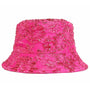 VALENTINO GARAVANI BOB FUCHSIA EN JACQUARD 3D - ÉLÉGANCE FLORALE