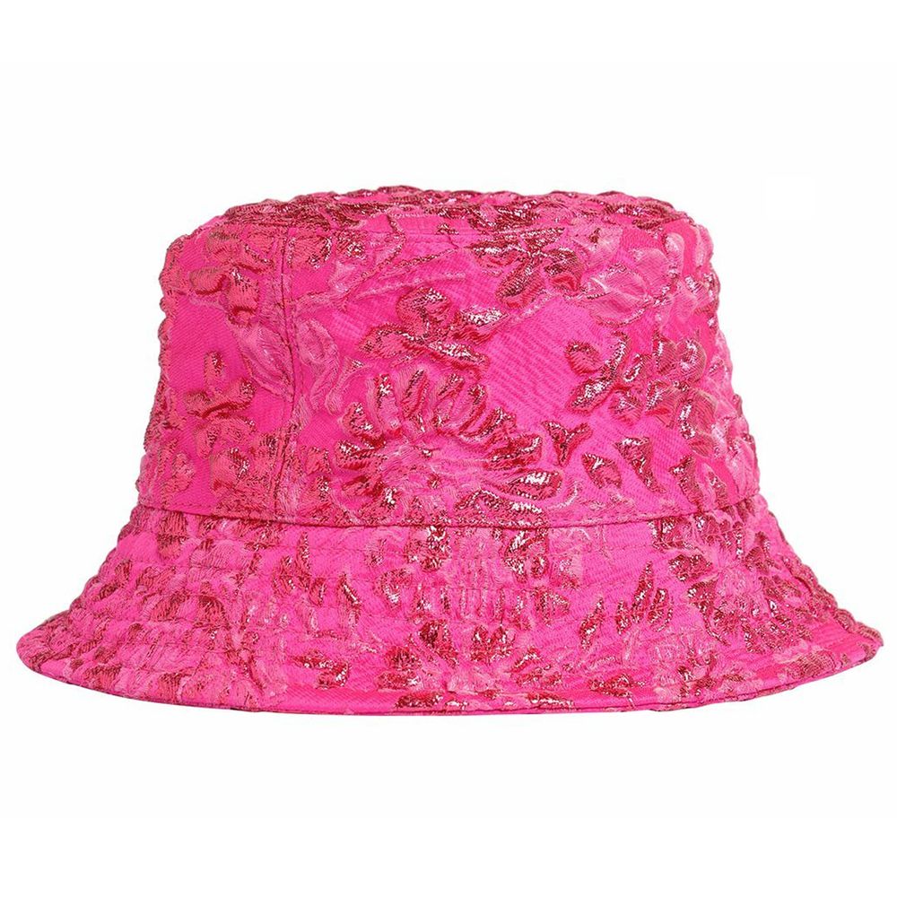 VALENTINO GARAVANI BOB FUCHSIA EN JACQUARD 3D - ÉLÉGANCE FLORALE